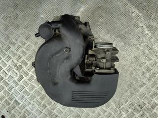 коллектор впускной BMW 3 E46 2001, 1.9 л., бензин, универсал, 1432032, 1432033