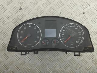 приборная панель Volkswagen Golf-5 2009, 1.4 л., бензин, МКПП, чёрный, универсал, 1K0920864A