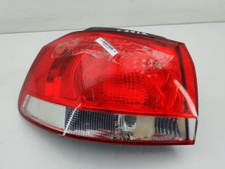 фонарь задний левый Volkswagen Golf-6 2009, 1.4 л., бензин, МКПП, чёрный, хетчбэк 5 дв., 5K0945111