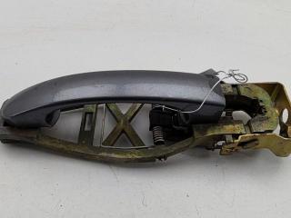 ручка наружная передняя левая Volkswagen Touran 2004, 2.0 л., дизель, МКПП, серый, минивэн