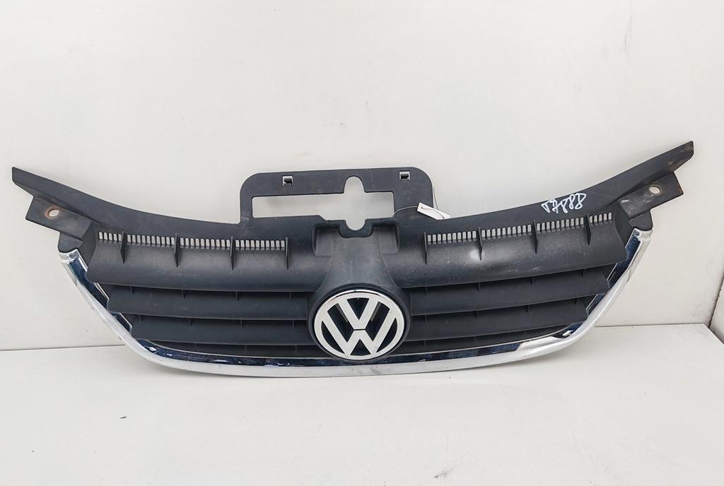 решетка радиатора Volkswagen Touran 2006, серый, минивэн, 1T0853651 - фото №1