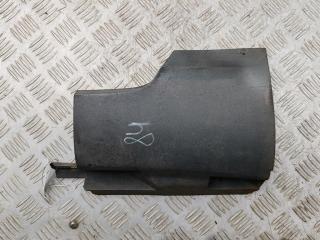 Накладка на порог наружная левая Volkswagen Passat B6 2005, чёрный, универсал, 3C0853897