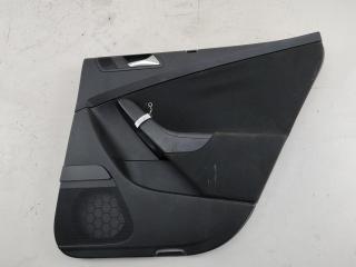 обшивка двери задняя правая Volkswagen Passat B6 2009, 1.8 л., бензин, МКПП, чёрный, универсал, 3C5867212