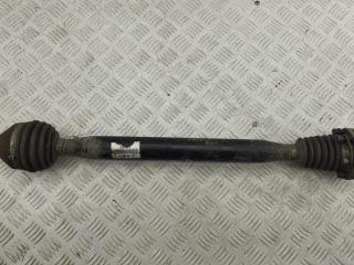полуось передняя правая (приводной вал, ШРУС) Skoda Fabia mk2 (5J) 2011, 1.2 л., бензин, МКПП, красный, хетчбэк 5 дв.