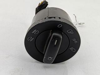 переключатель света Volkswagen Passat B6 2006, 1.9 л., дизель, МКПП, синий, универсал, 1K0941431N