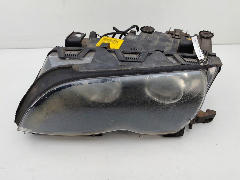 фара левая BMW 3 E46 2002, 1.8 л., бензин, МКПП, чёрный, седан, 6910967