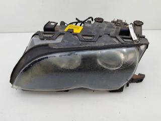 фара левая BMW 3 E46 2002, 1.8 л., бензин, МКПП, чёрный, седан, 6910967
