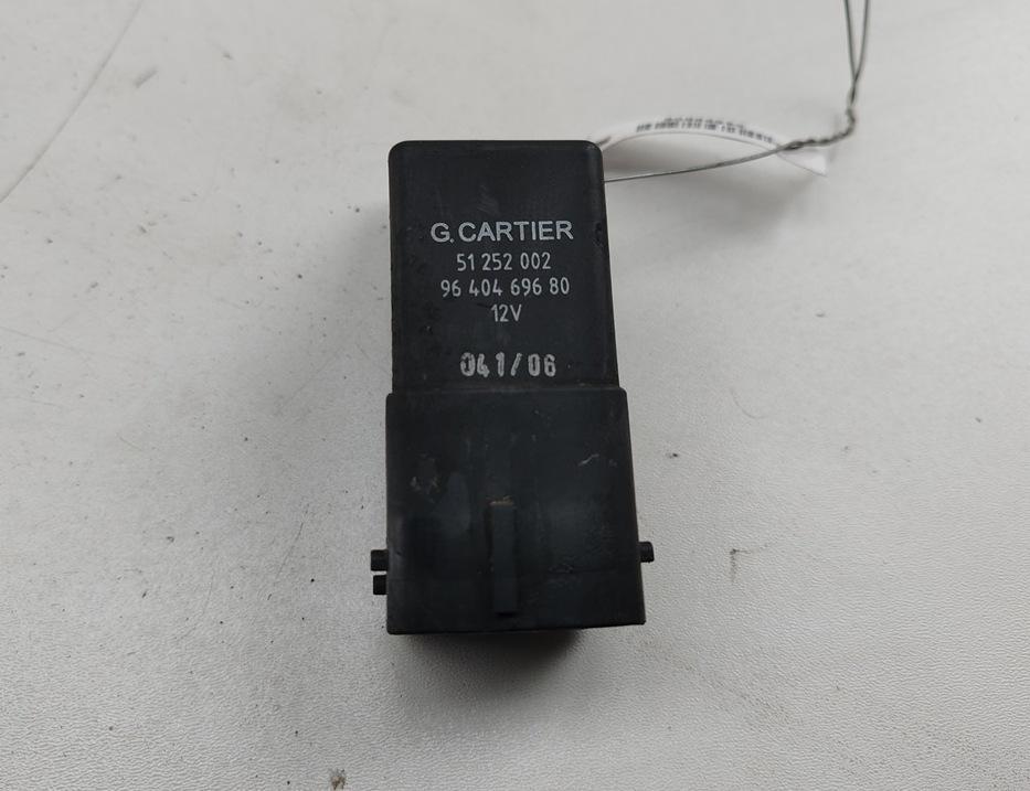 реле накала свечей Peugeot 307 2006, 1.6 л., дизель, МКПП, серый, универсал, 9640469680