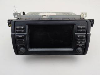 магнитола BMW 3 E46 2002, 1.8 л., бензин, МКПП, синий, универсал, 6923869