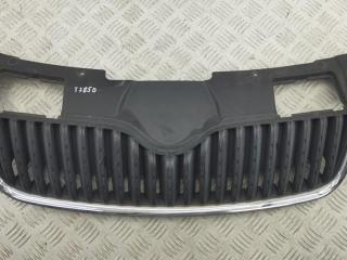 решетка радиатора Skoda Roomster 2007, синий, универсал, 5J0853668A