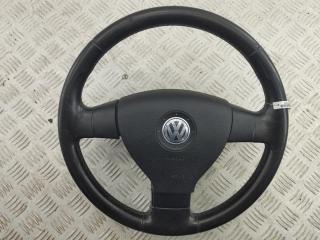 руль Volkswagen Passat B6 2009, 1.8 л., бензин, МКПП, чёрный, универсал