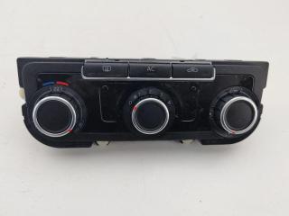 блок управления печки / климат-контроля Volkswagen Golf-6 2009, 1.4 л., бензин, МКПП, чёрный, хетчбэк 5 дв., 3C8907336H