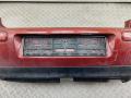бампер задний Volkswagen Golf-4 2000, красный, хетчбэк 5 дв., 1J6807421D - фото №6