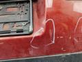 бампер задний Volkswagen Golf-4 2000, красный, хетчбэк 5 дв., 1J6807421D - фото №12