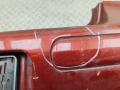 бампер задний Volkswagen Golf-4 2000, красный, хетчбэк 5 дв., 1J6807421D - фото №13