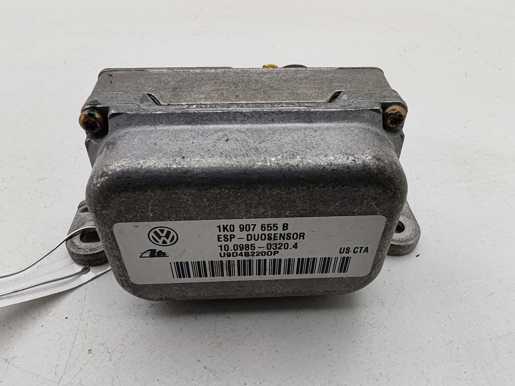 датчик ускорения Volkswagen Touran 2004, 2.0 л., дизель, МКПП, серый, минивэн, 1K0907655B