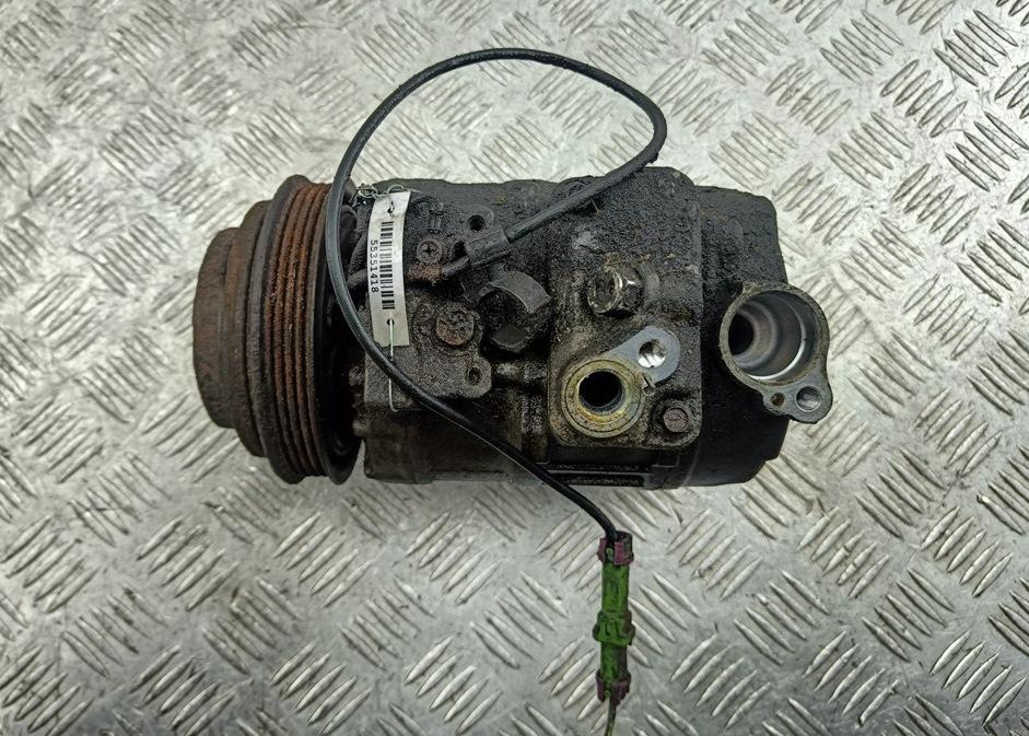 компрессор кондиционера Volkswagen Passat B5+ (GP) 2003, 2.5 л., дизель - фото №1