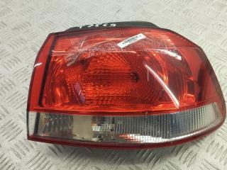 фонарь задний правый Volkswagen Golf-6 2009, 1.4 л., бензин, МКПП, чёрный, хетчбэк 5 дв.