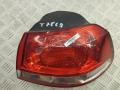 фонарь задний правый Volkswagen Golf-6 2009, 1.4 л., бензин, МКПП, чёрный, хетчбэк 5 дв. - фото №2