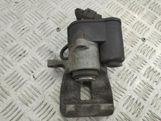 суппорт задний правый Volkswagen Passat B6 2005, 1.6 л., бензин, МКПП, чёрный, универсал