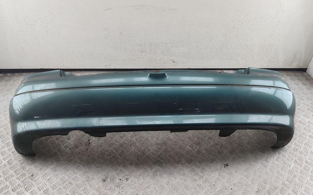 бампер задний Opel Astra G 1999, зелёный, хетчбэк 5 дв., 90559515 - фото №1