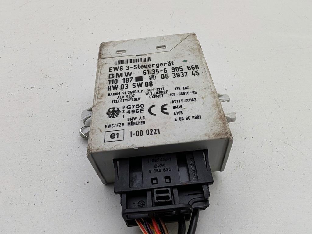 Иммобилайзер BMW 5 E39 2002, 2.2 л., бензин, МКПП, синий, седан, 6905666