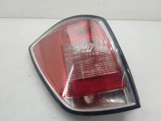 фонарь задний левый Opel Astra H 2008, 1.6 л., бензин, МКПП, серый, универсал, 13223675