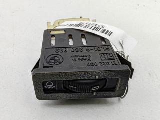 кнопка корректора фар BMW 3 E36 1996, 1.6 л., бензин, МКПП, зелёный, хетчбэк 3 дв., 8360882