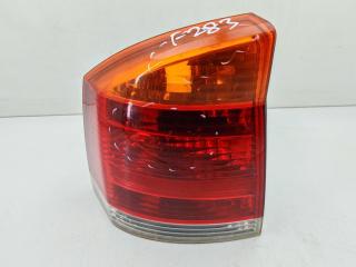 фонарь задний левый Opel Vectra C 2002, 1.8 л., бензин, МКПП, серый, седан, 13130643