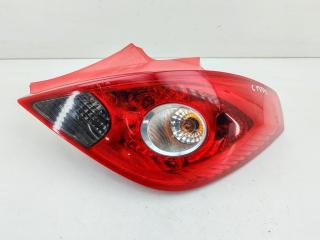 фонарь задний правый Opel Corsa D 2007, 1.4 л., бензин, МКПП, синий, хетчбэк 3 дв., 13186351