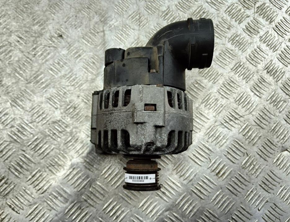 генератор BMW 5 E39 2002, 2.2 л., бензин, МКПП, синий, седан, 09863040390
