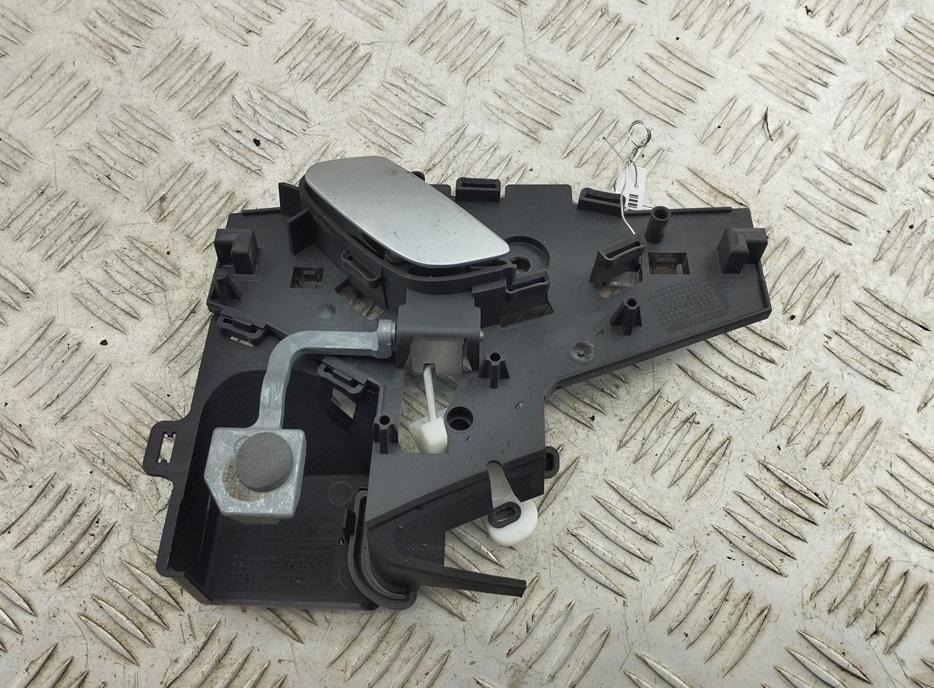 ручка внутренняя задняя правая Citroen C5 2005, 2.0 л., дизель, АКПП, серый, хетчбэк 5 дв., 9649218877