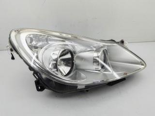 фара правая Opel Corsa D 2007, 1.4 л., бензин, МКПП, синий, хетчбэк 3 дв., 13186382