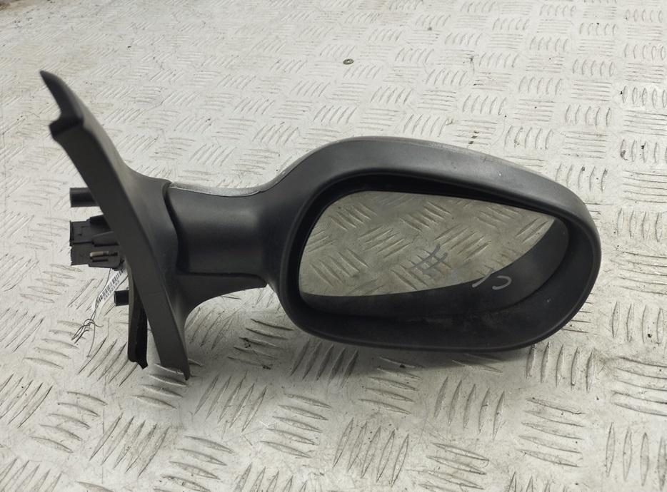 зеркало правое Renault Clio II 2003, 1.4 л., бензин, МКПП, синий, хетчбэк 3 дв., E30156816 - фото №1