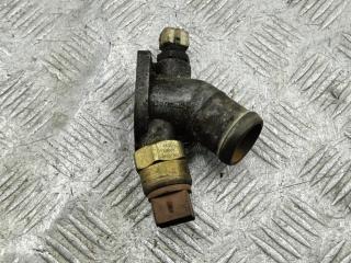 фланец (тройник) системы охлаждения Audi 100 C4 1993, 2.5 л., дизель, МКПП, серый, универсал, 034121133