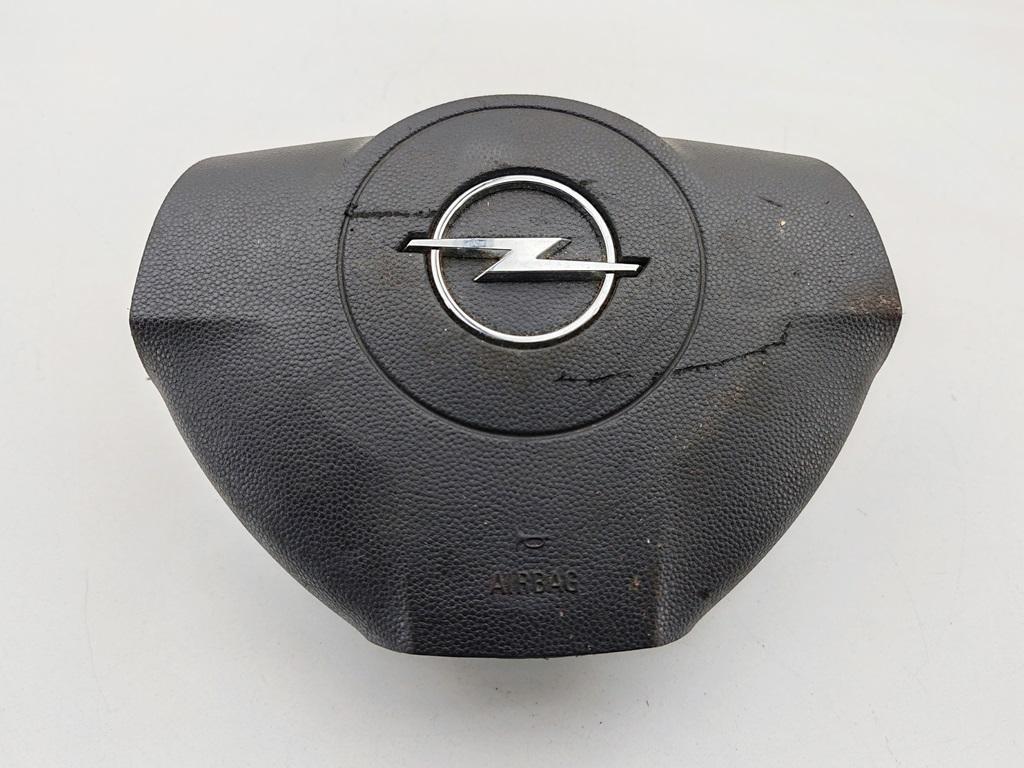 подушка безопасности водителя Opel Astra H 2005, 1.6 л., бензин, МКПП, серый, универсал, 13168455