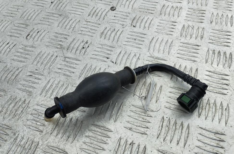 насос топливный ручной (подкачка) Renault Kangoo I 2000, 1.9 л., дизель, МКПП, синий, фургон - фото №1