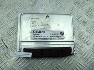 ЭБУ BMW 5 E39 2002, 2.2 л., бензин, МКПП, синий, седан, 7519308