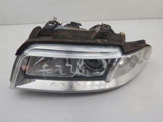 фара левая Audi A4 B5 2001, 1.9 л., дизель, МКПП, чёрный, универсал, 8D0941003AK