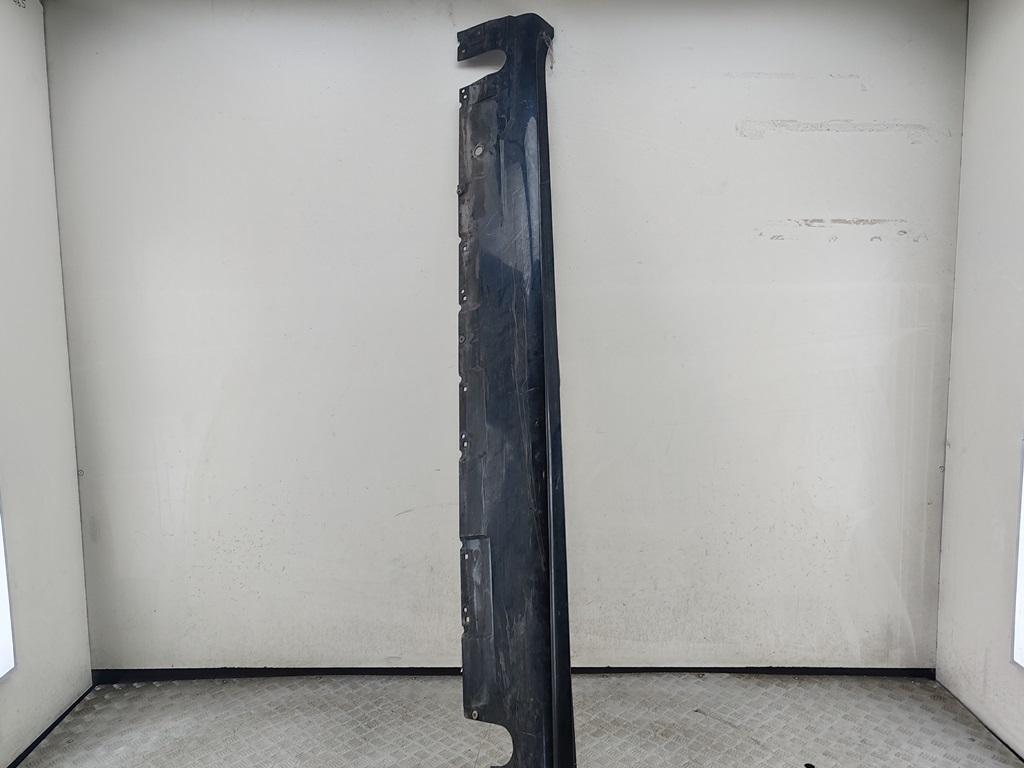 Накладка на порог наружная правая Mercedes-Benz Vaneo W414 2002, чёрный, минивэн, 4146190638