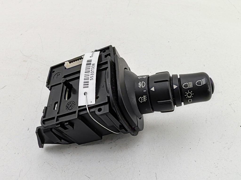 переключатель поворотов Renault Scenic II 2006, 2.0 л., бензин, АКПП, синий, минивэн