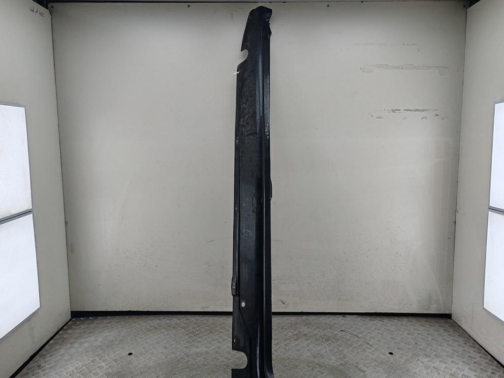 Накладка на порог наружная левая Mercedes-Benz Vaneo W414 2002, чёрный, минивэн, 4146190438