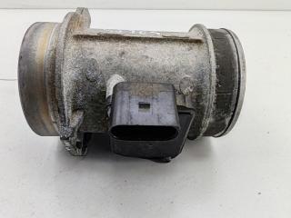 Расходомер (измеритель потока воздуха) Audi A4 B6 2003, 2.5 л., дизель, МКПП, красный, универсал, 059906461G