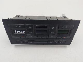 блок управления печки / климат-контроля Audi A4 B6 2003, 2.5 л., дизель, МКПП, красный, универсал, 8E0820043AF