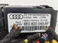 блок управления печки / климат-контроля Audi A4 B6 2003, 2.5 л., дизель, МКПП, красный, универсал, 8E0820043AF - фото №4