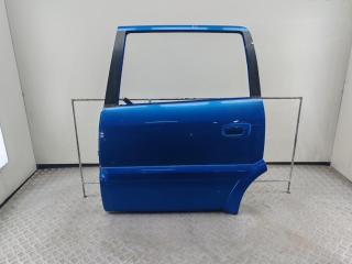 дверь сдвижная Opel Zafira A 2003, синий, минивэн