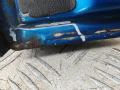 дверь сдвижная Opel Zafira A 2003, синий, минивэн - фото №4