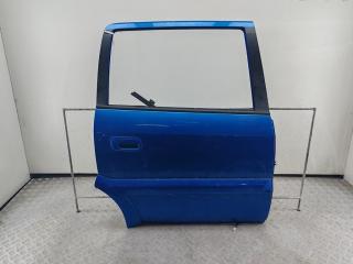 дверь сдвижная Opel Zafira A 2003, синий, минивэн