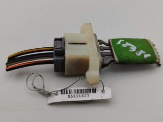 сопротивление печки Ford Focus II 2007, 1.6 л., i, бензин, МКПП, чёрный, хетчбэк 5 дв., 3M5H18B647AC