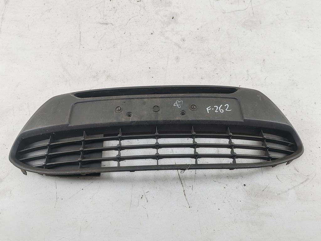 решетка радиатора Ford Ka II 2009, чёрный, хетчбэк 3 дв., 735437417